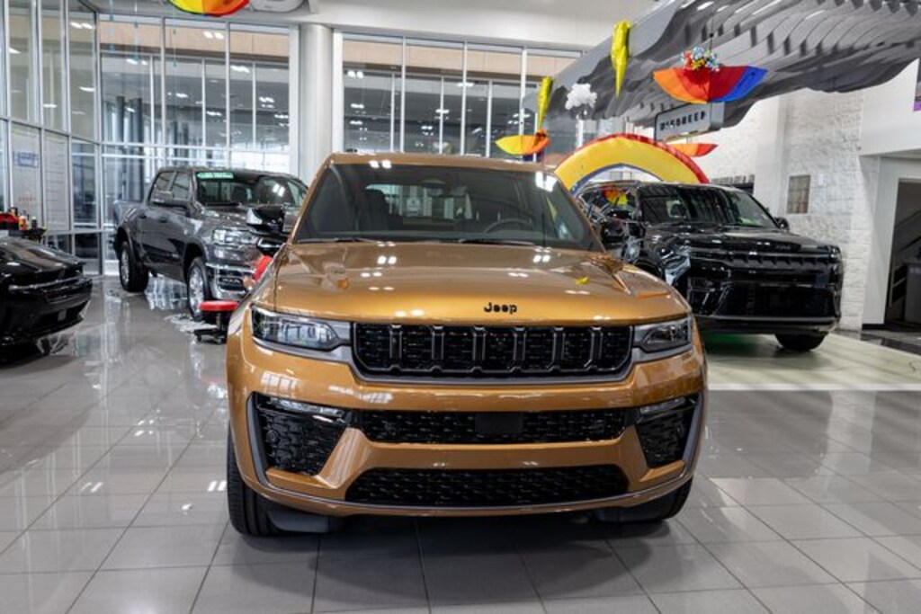New 2026 Jeep Grand Cherokee LIMITED RESERVE 4X4 Sport Utility