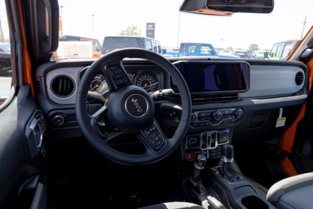 New 2026 Jeep Wrangler 4-DOOR WILLYS Sport Utility