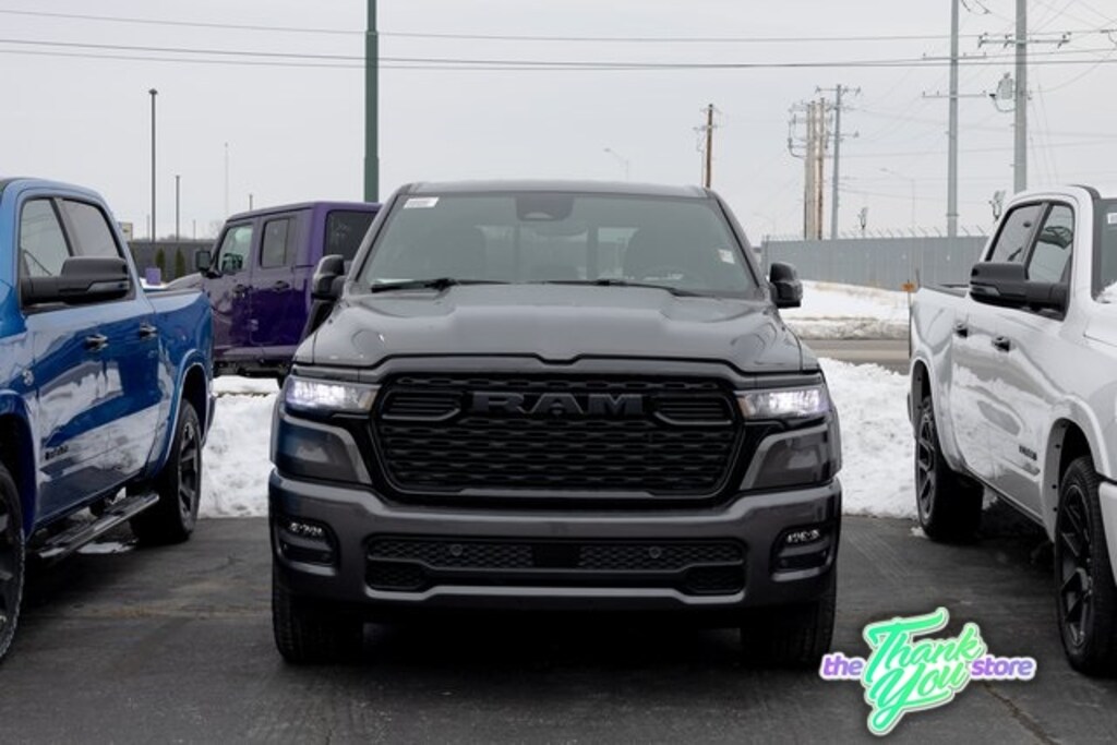 New 2026 Ram 1500 BIG HORN CREW CAB 4X4 5'7 BOX Pickup