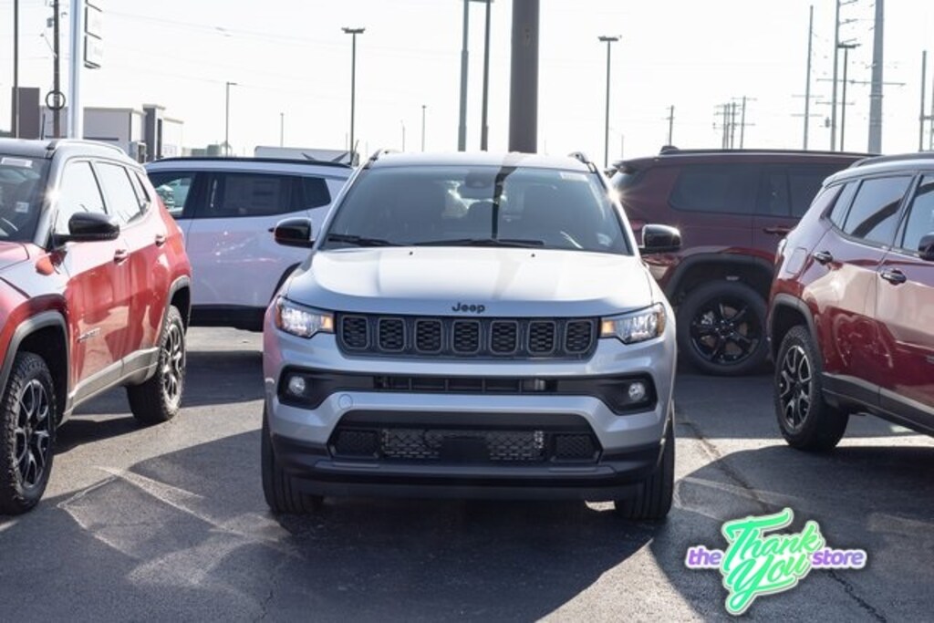 New 2026 Jeep Compass LATITUDE ALTITUDE 4X4 Sport Utility