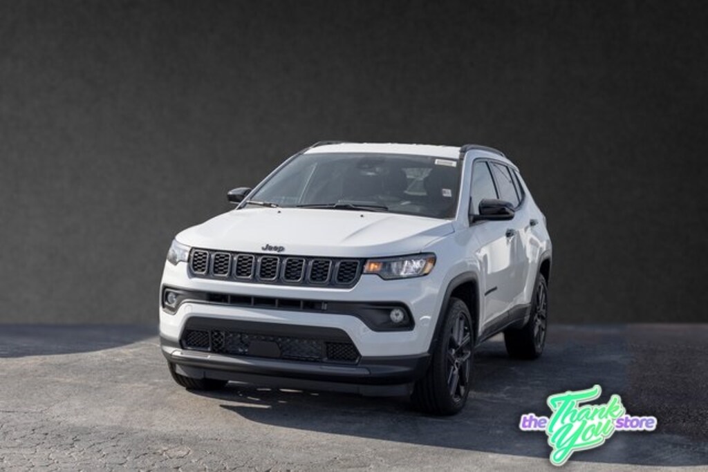 New 2026 Jeep Compass LATITUDE ALTITUDE 4X4 Sport Utility