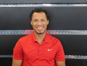 Staff member Kennan Baker from b5534534b0c8