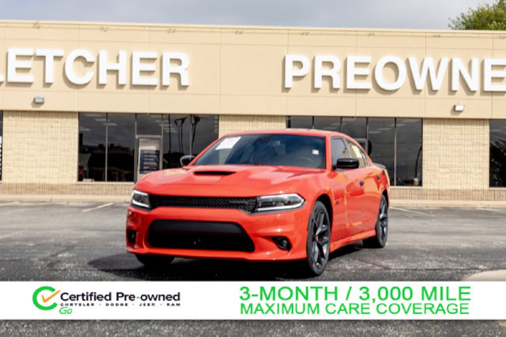 Used 2023 Dodge Charger R/T Sedan