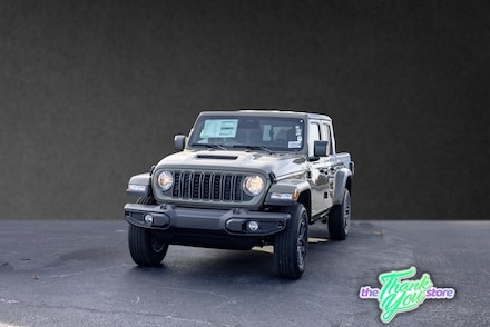 2026 Jeep Gladiator SPORT S 4X4 Pickup 1C6PJTAG6TL152707