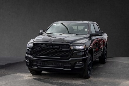 2026 Ram 1500 BIG HORN CREW CAB 4X4 5'7 BOX Pickup 1C6SRFFT3TN283947