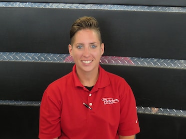 Staff member Chelsey Burleson from e8e6f28e33a6