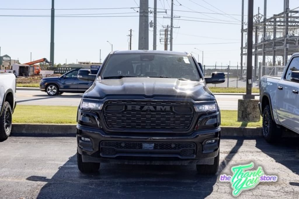 New 2026 Ram 1500 BIG HORN CREW CAB 4X4 5'7 BOX Pickup