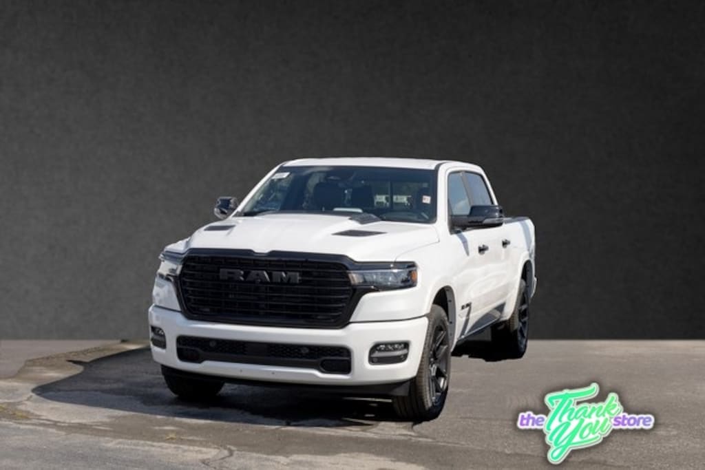 New 2026 Ram 1500 LARAMIE CREW CAB 4X4 5'7 BOX Pickup