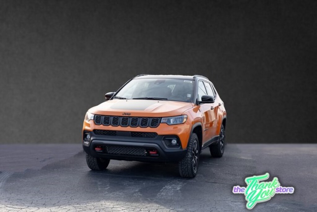 New 2026 Jeep Compass TRAILHAWK 4X4 Sport Utility