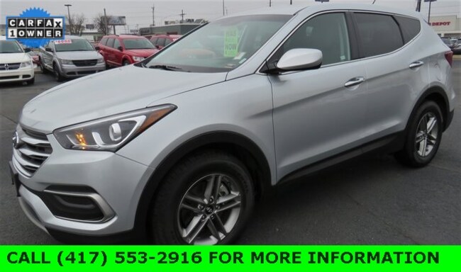 Used 2018 Hyundai Santa Fe Sport 2 4l For Sale In Joplin Mo