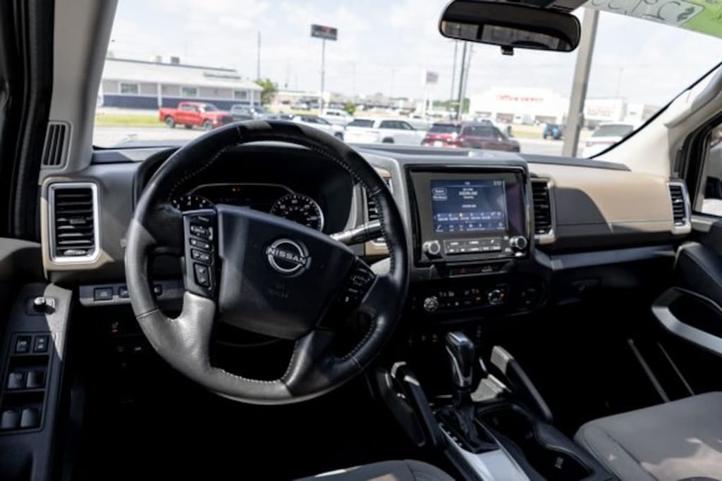 Certified 2022 Nissan Frontier SV Truck Crew Cab