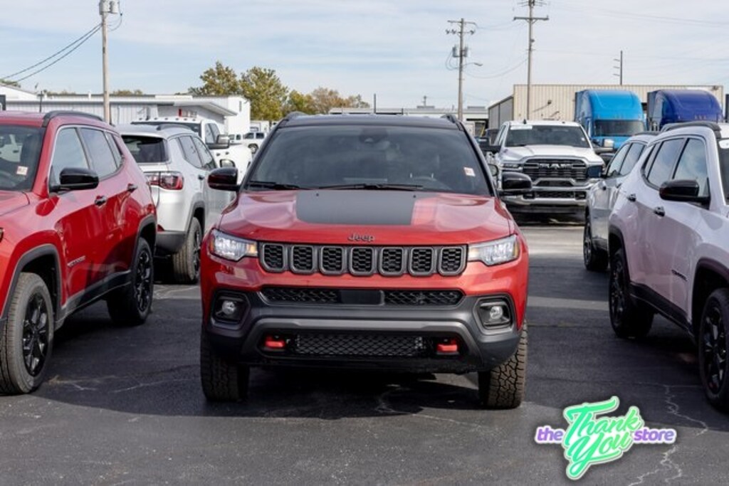 New 2026 Jeep Compass TRAILHAWK 4X4 Sport Utility