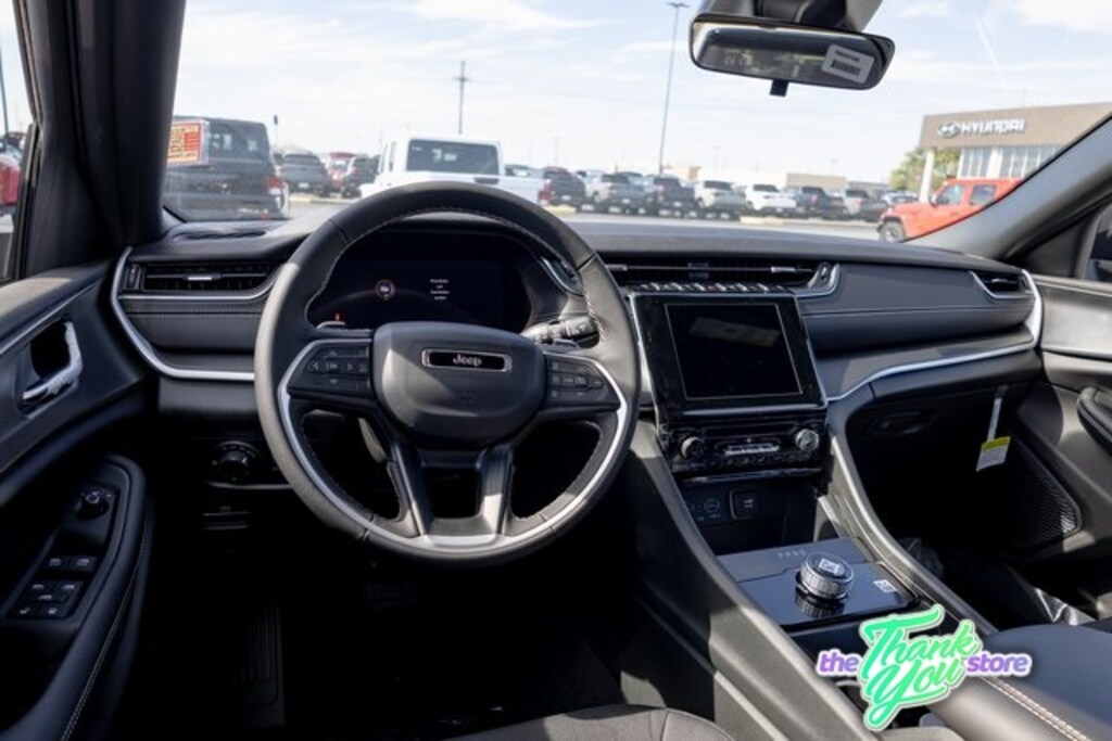 New 2025 Jeep Grand Cherokee L LAREDO X 4X2 Sport Utility