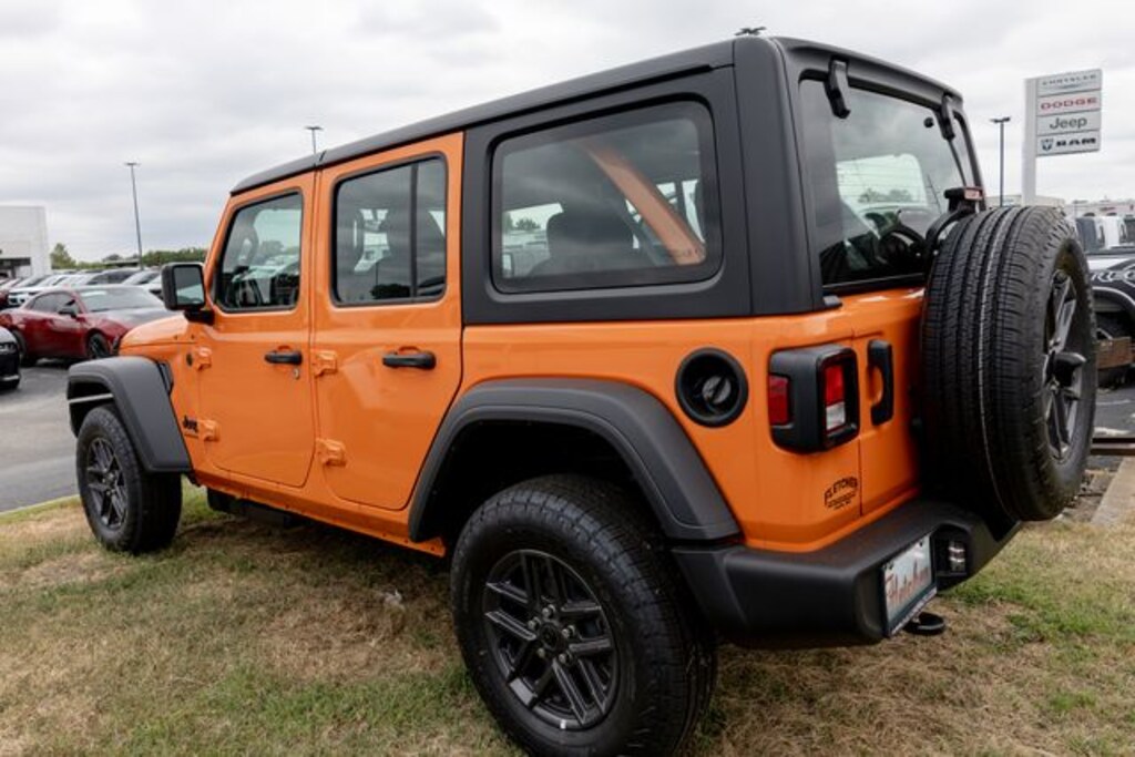 New 2026 Jeep Wrangler 4-DOOR SPORT Sport Utility
