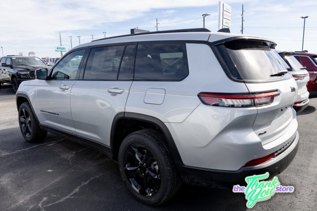 New 2025 Jeep Grand Cherokee L ALTITUDE X 4X4 Sport Utility