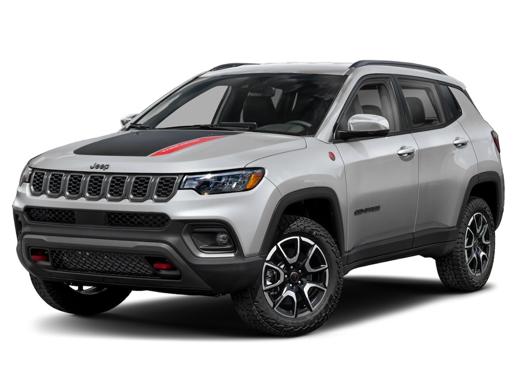New 2026 Jeep Compass TRAILHAWK 4X4 Sport Utility