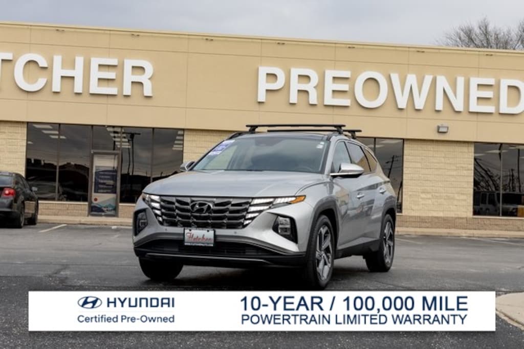 Used 2022 Hyundai Tucson Limited SUV