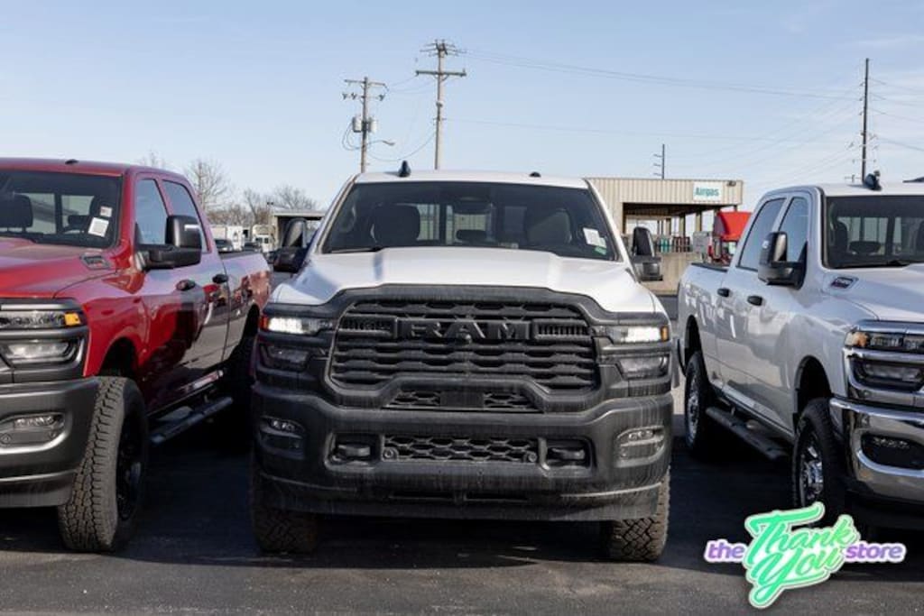 New 2026 Ram 2500 WARLOCK CREW CAB 4X4 6'4 BOX Pickup