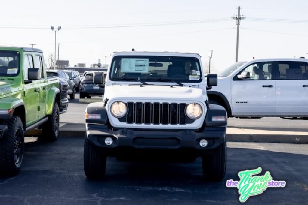 New 2026 Jeep Wrangler 4-DOOR SPORT Sport Utility
