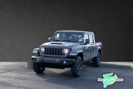 2026 Jeep Gladiator SPORT S 4X4 Pickup 1C6PJTAG8TL152708