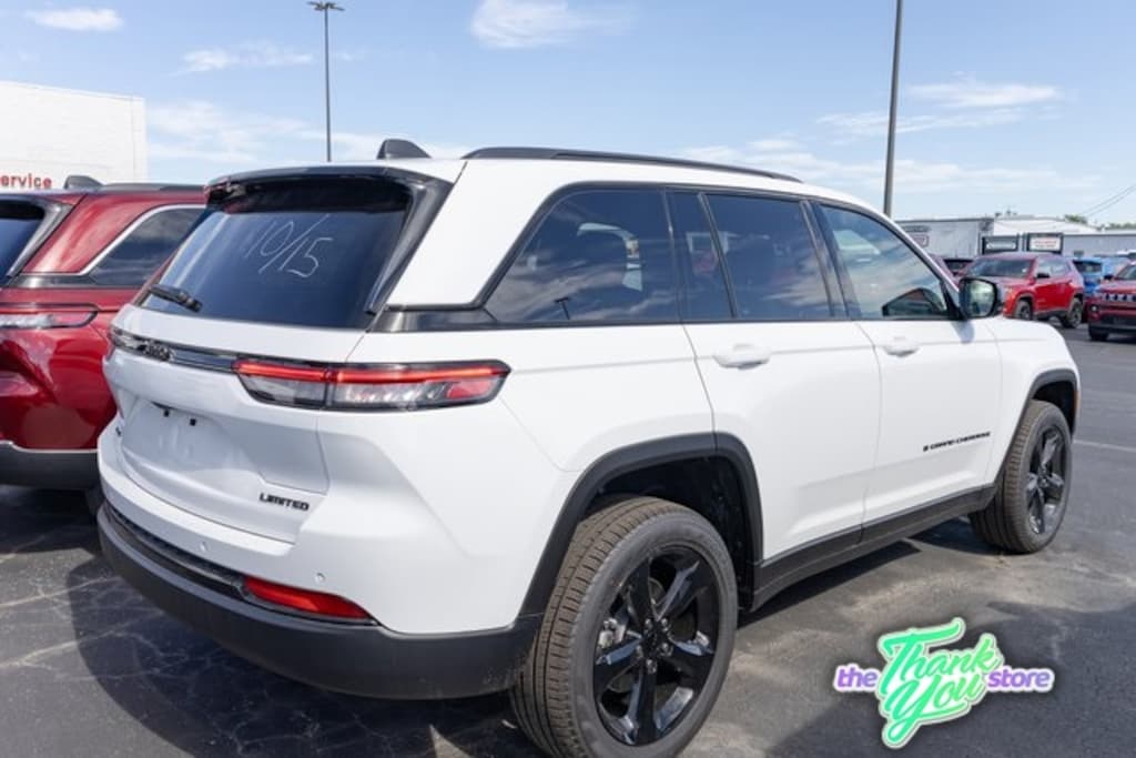 New 2025 Jeep Grand Cherokee LIMITED 4X4 Sport Utility