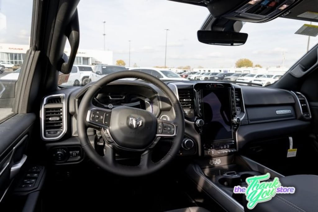 New 2026 Ram 1500 BIG HORN CREW CAB 4X4 5'7 BOX Pickup