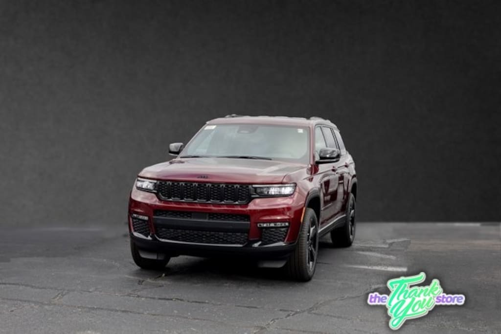 New 2025 Jeep Grand Cherokee L LIMITED 4X4 Sport Utility