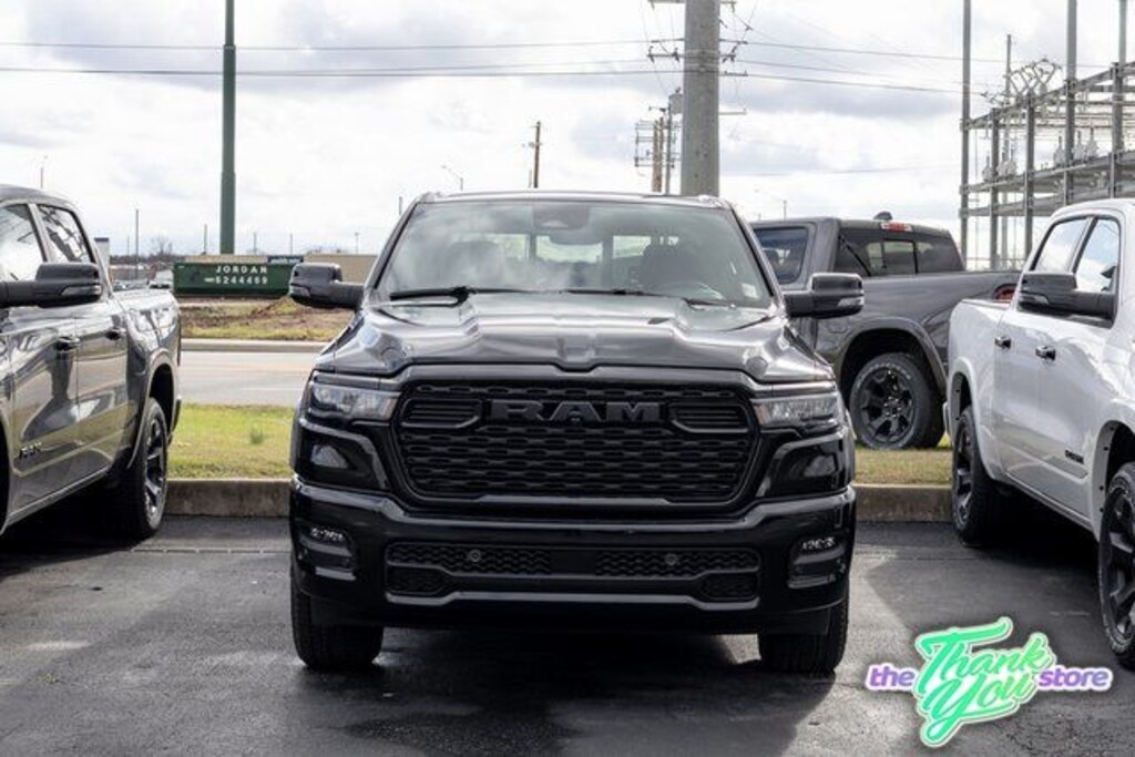 New 2026 Ram 1500 BIG HORN CREW CAB 4X4 5'7 BOX Pickup