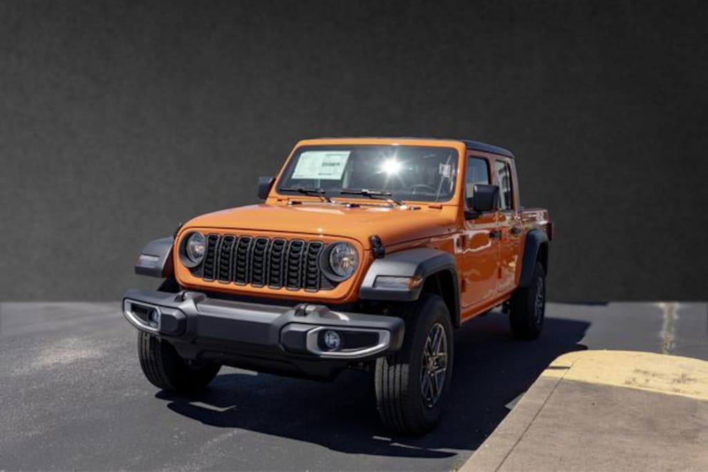 New 2026 Jeep Gladiator SPORT 4X4 Pickup