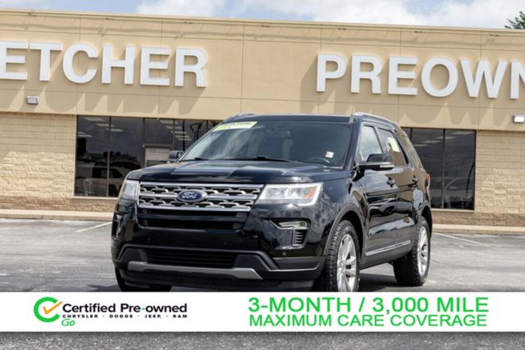 Used 2018 Ford Explorer XLT SUV