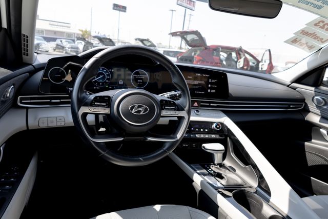 Used 2023 Hyundai Elantra HEV Limited Sedan