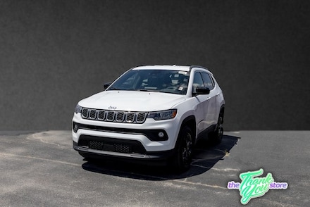 2025 Jeep Compass LATITUDE 4X4 Sport Utility 3C4NJDBN6ST610543