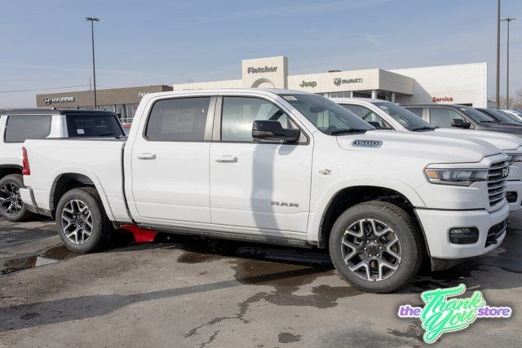 New 2026 Ram 1500 LARAMIE CREW CAB 4X4 5'7 BOX Pickup
