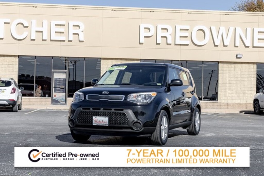 Used 2016 Kia Soul Base FWD Hatchback