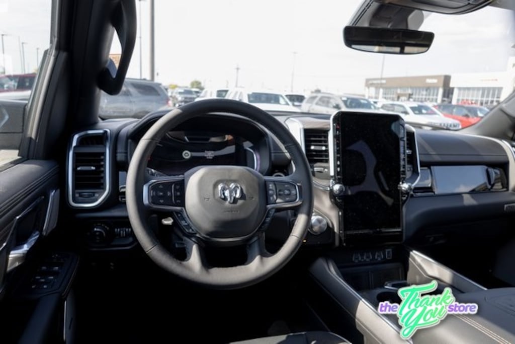 New 2026 Ram 1500 LARAMIE CREW CAB 4X4 5'7 BOX Pickup