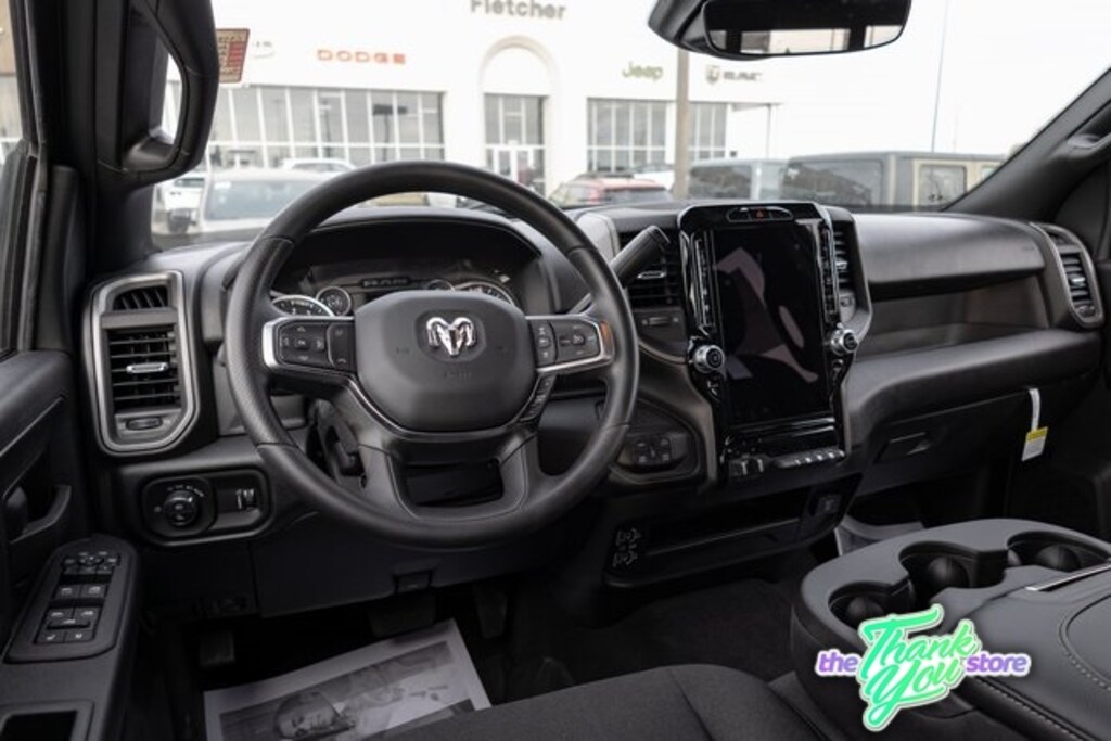 New 2026 Ram 2500 WARLOCK CREW CAB 4X4 6'4 BOX Pickup