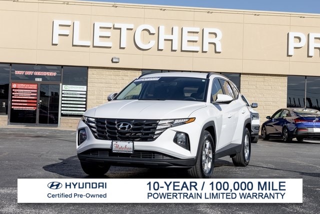 2024 Hyundai Tucson SUV 