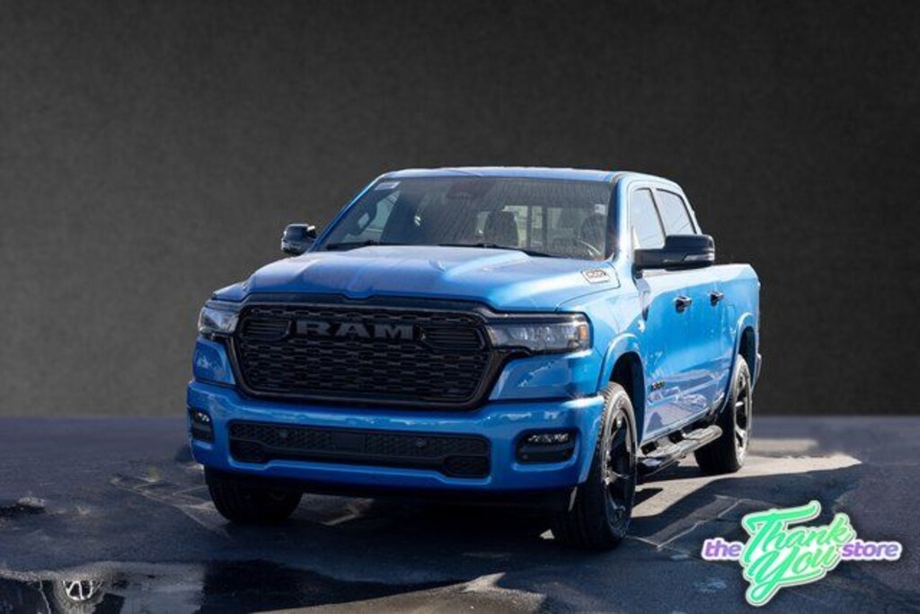 New 2026 Ram 1500 BIG HORN CREW CAB 4X4 5'7 BOX Pickup