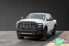 2026 Ram 2500 WARLOCK CREW CAB 4X4 6'4 BOX Pickup 3C63R5CL3TG247459