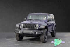 2026 Jeep Wrangler 4-DOOR WILLYS Sport Utility 1C4PJXDN3TW218395