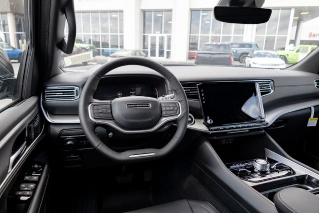 New 2026 Jeep Grand Wagoneer UPLAND 4X4 Sport Utility