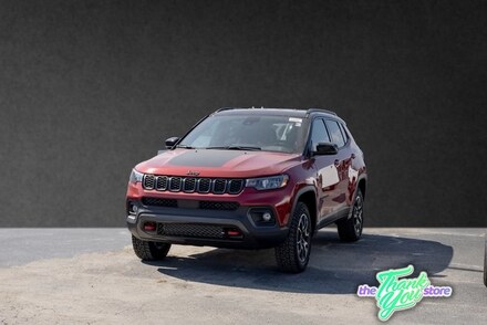 2026 Jeep Compass TRAILHAWK 4X4 Sport Utility 3C4NJDDN2TT172957