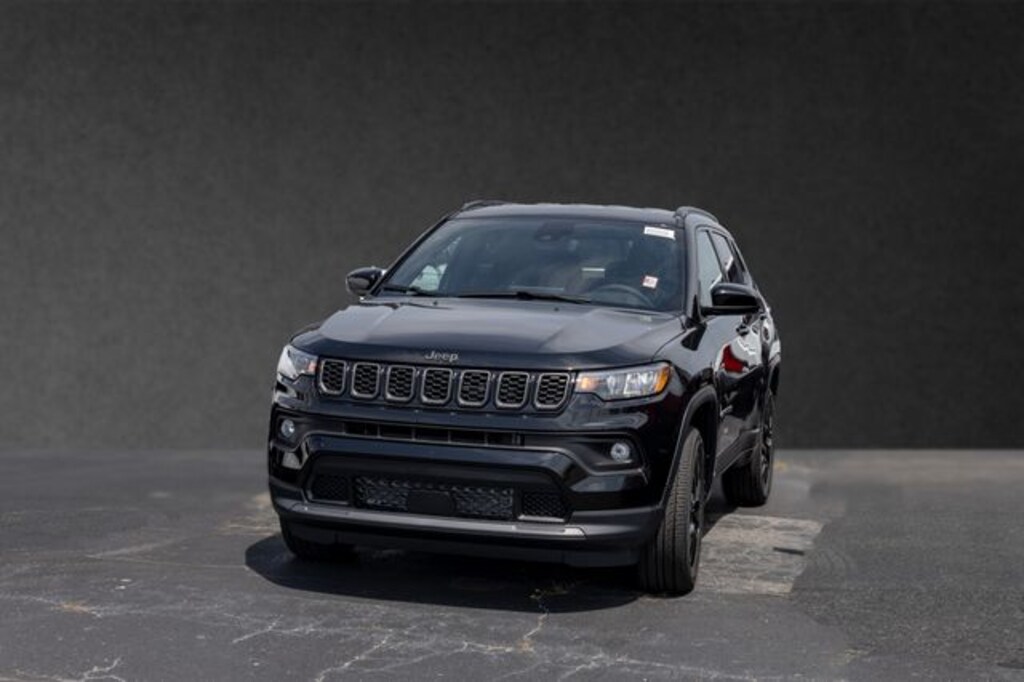 New 2026 Jeep Compass LATITUDE ALTITUDE 4X4 Sport Utility