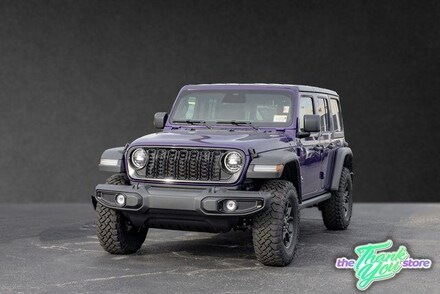 2026 Jeep Wrangler 4-DOOR WILLYS Sport Utility 1C4PJXDN3TW218395