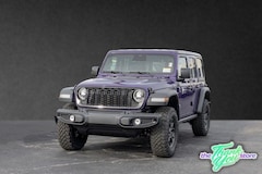 2026 Jeep Wrangler 4-DOOR WILLYS Sport Utility 1C4PJXDN3TW218395