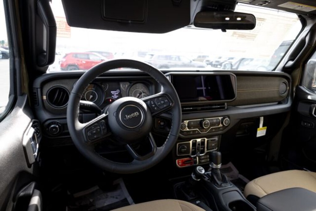 New 2026 Jeep Wrangler 4-DOOR WILLYS '41 Sport Utility