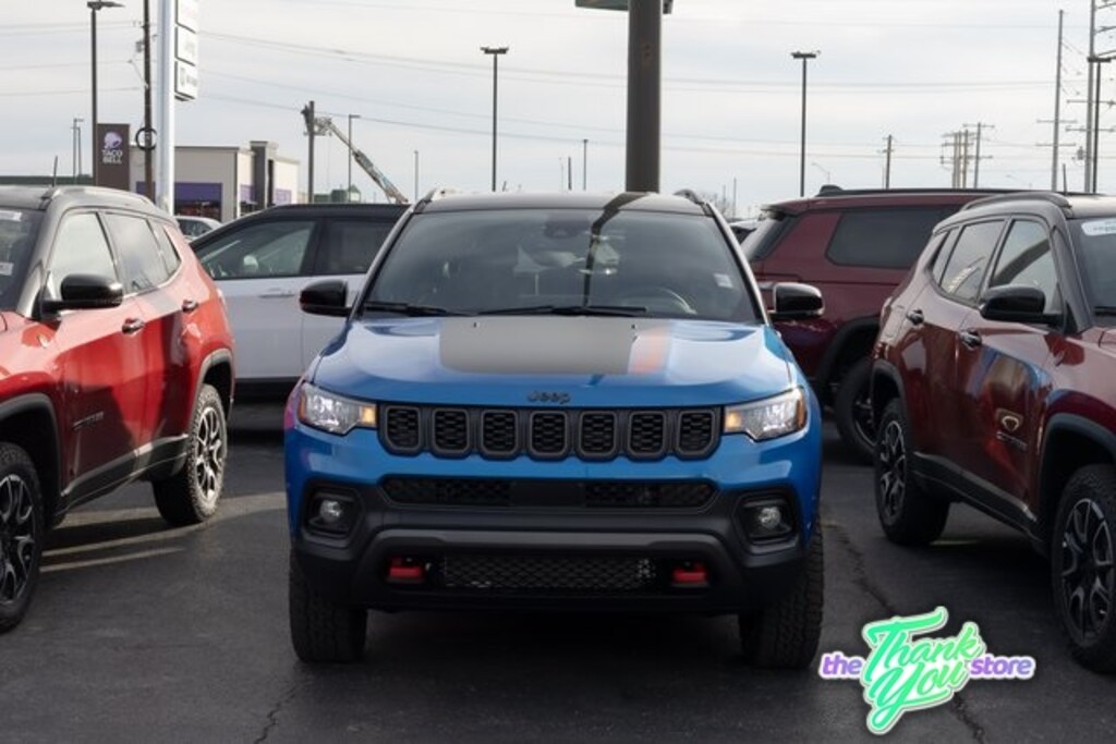 New 2026 Jeep Compass TRAILHAWK 4X4 Sport Utility