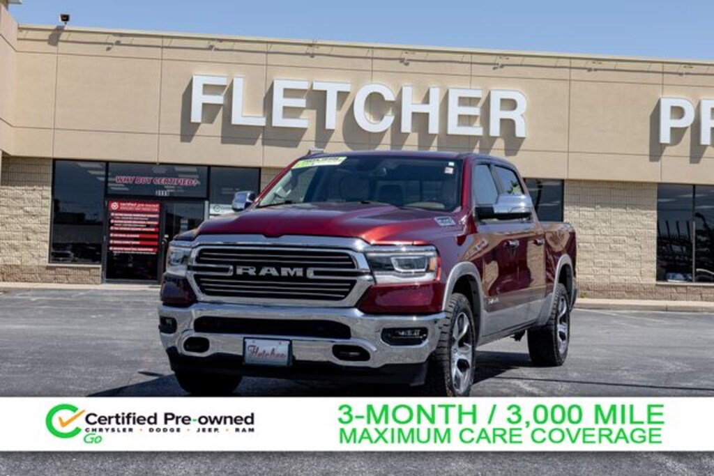 Used 2019 Ram 1500 Laramie Truck Crew Cab