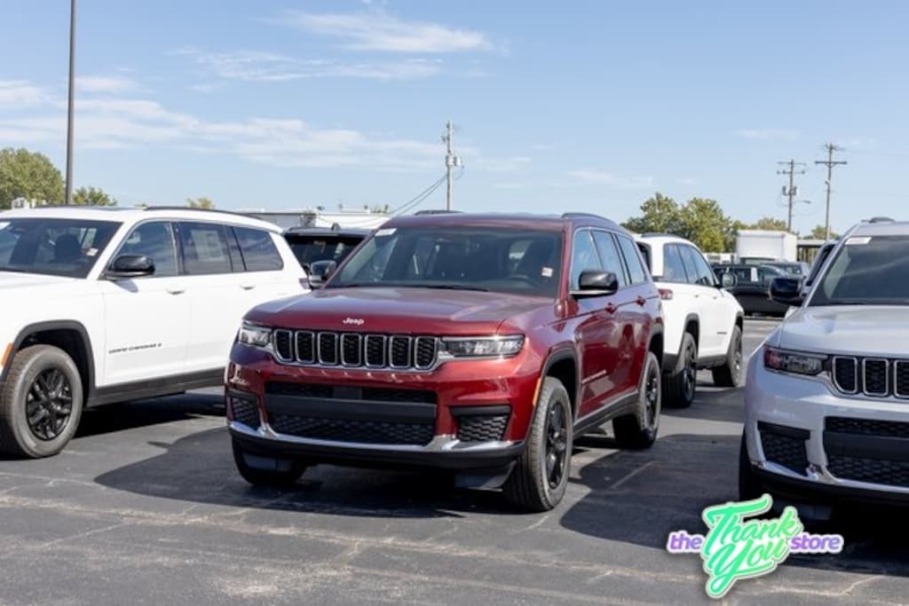New 2025 Jeep Grand Cherokee L LAREDO X 4X2 Sport Utility