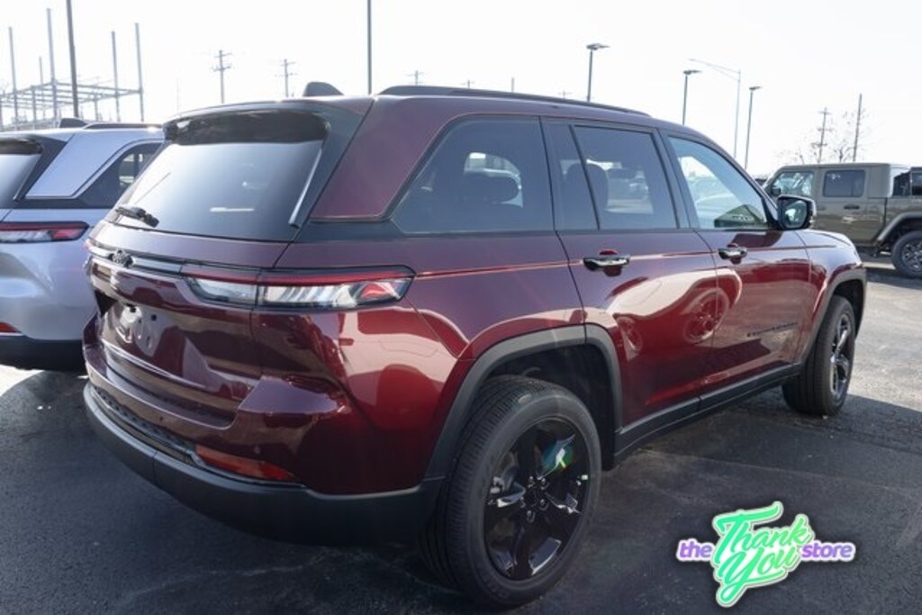 New 2025 Jeep Grand Cherokee ALTITUDE X 4X4 Sport Utility